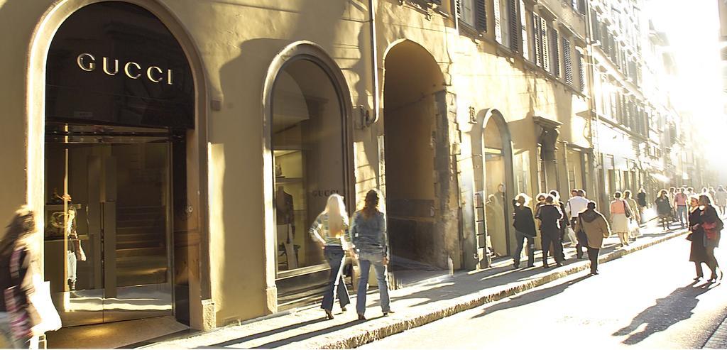 Casa Tornabuoni Appartement Florence Kamer foto