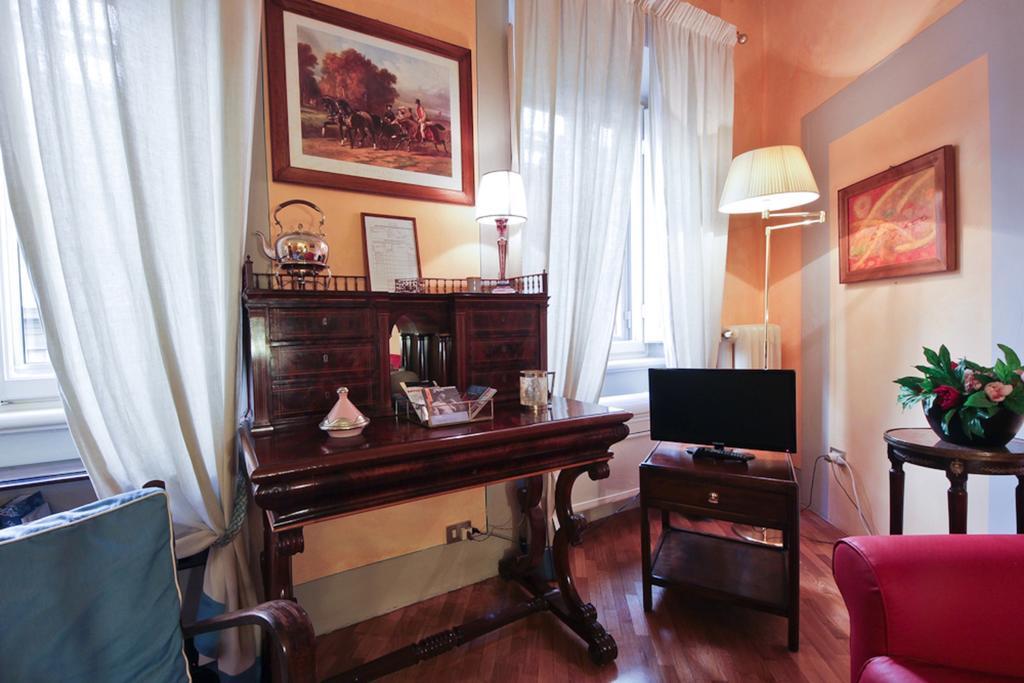 Casa Tornabuoni Appartement Florence Kamer foto