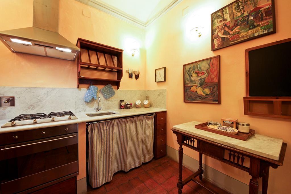 Casa Tornabuoni Appartement Florence Kamer foto