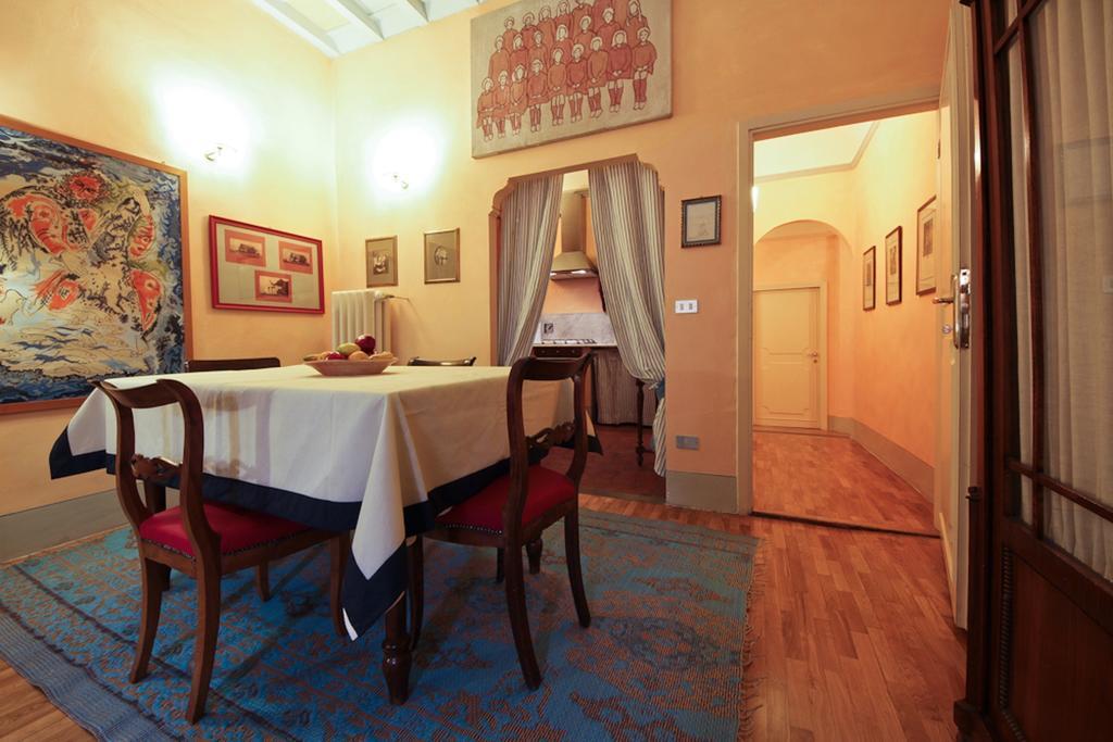 Casa Tornabuoni Appartement Florence Kamer foto