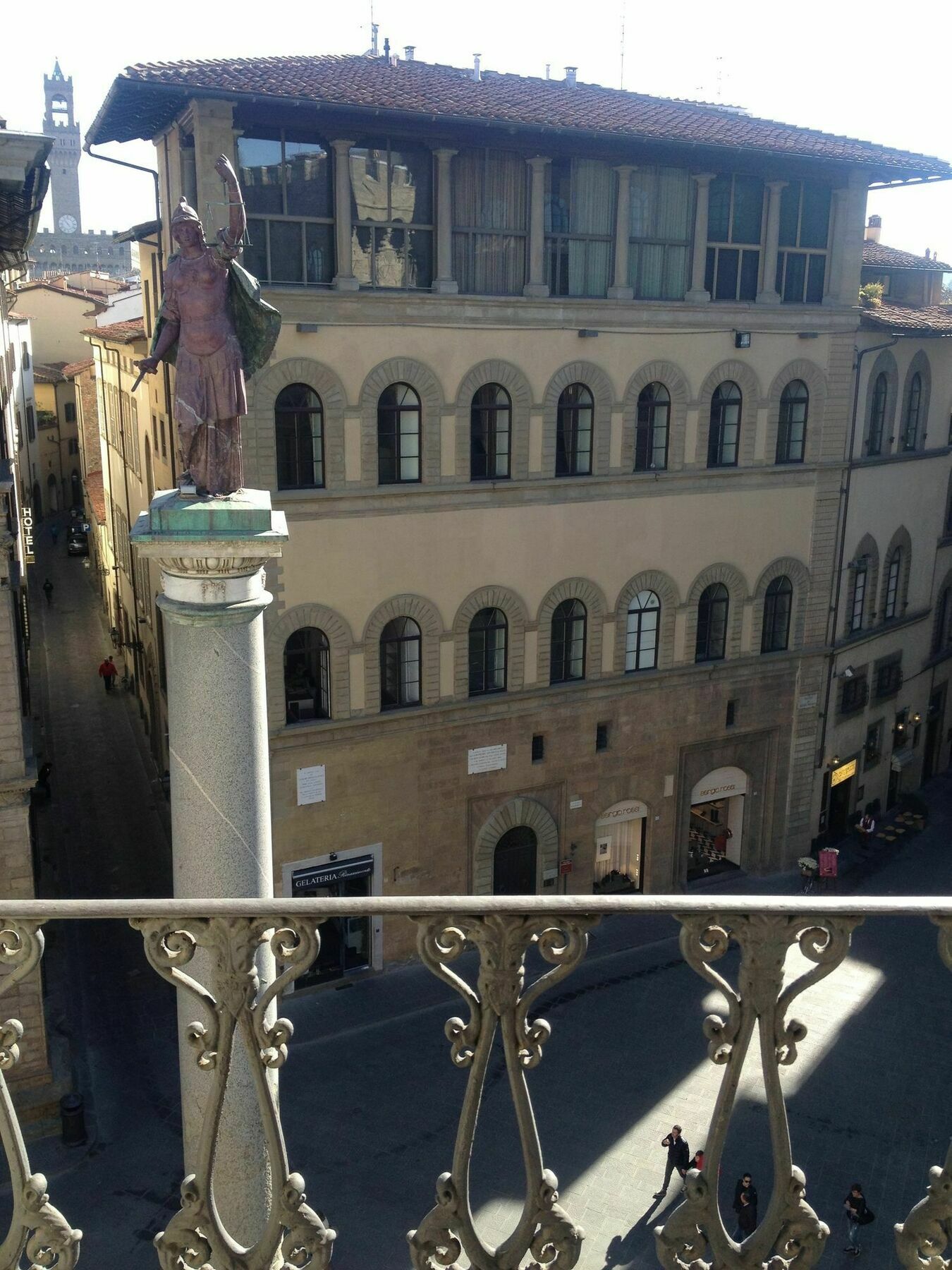 Casa Tornabuoni Appartement Florence Buitenkant foto