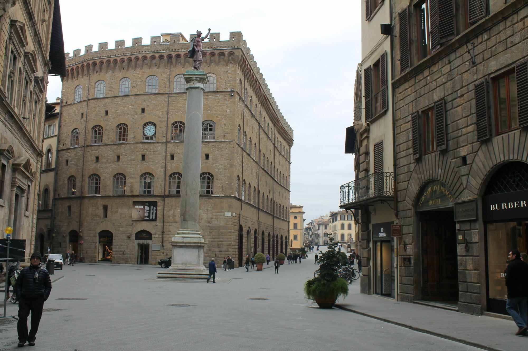 Casa Tornabuoni Appartement Florence Buitenkant foto