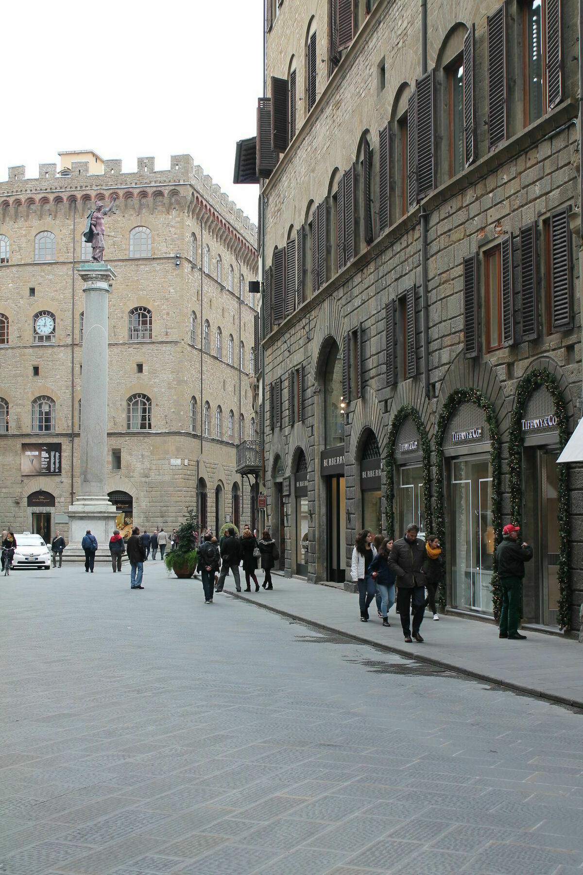 Casa Tornabuoni Appartement Florence Buitenkant foto