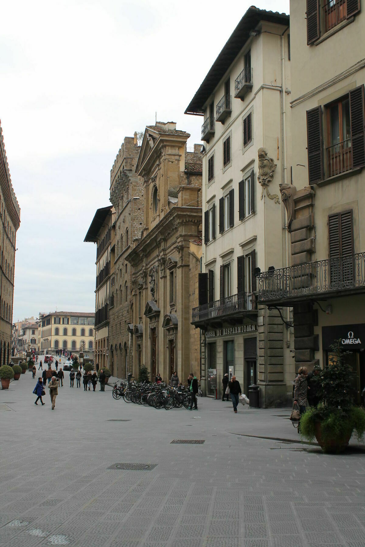 Casa Tornabuoni Appartement Florence Buitenkant foto