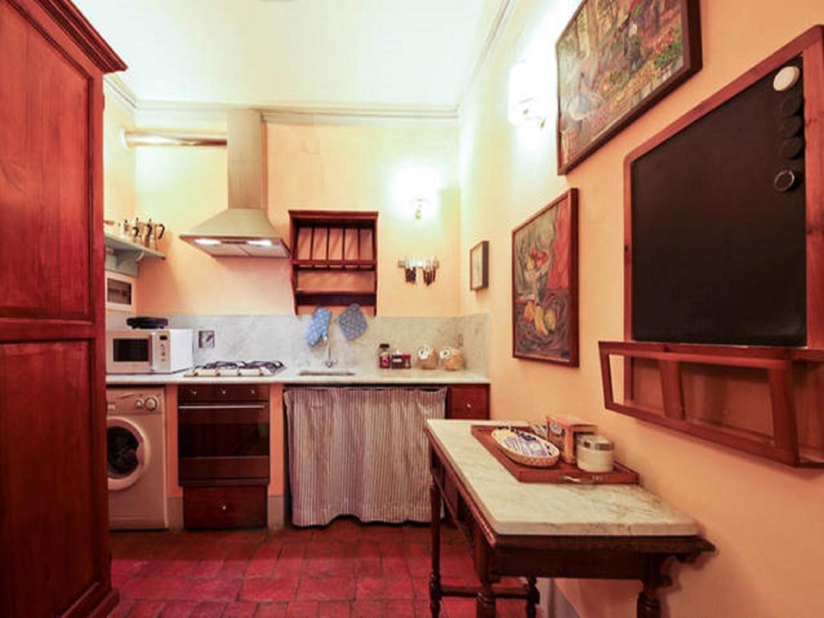 Casa Tornabuoni Appartement Florence Kamer foto